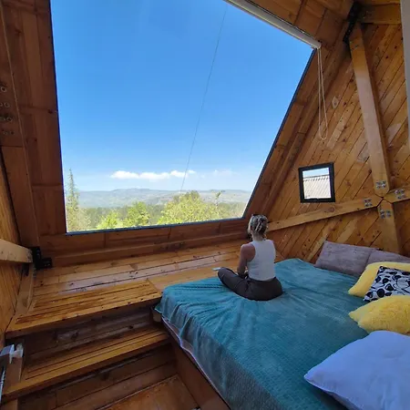 Tiny House El Refugio Hotel Firavitoba Exterior photo