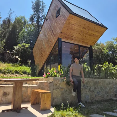 Tiny House El Refugio Hotel Firavitoba Exterior photo