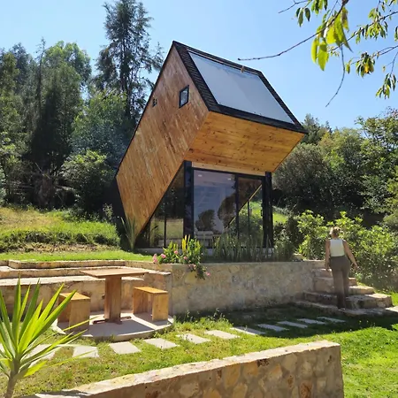 Tiny House El Refugio Hotel Firavitoba Exterior photo