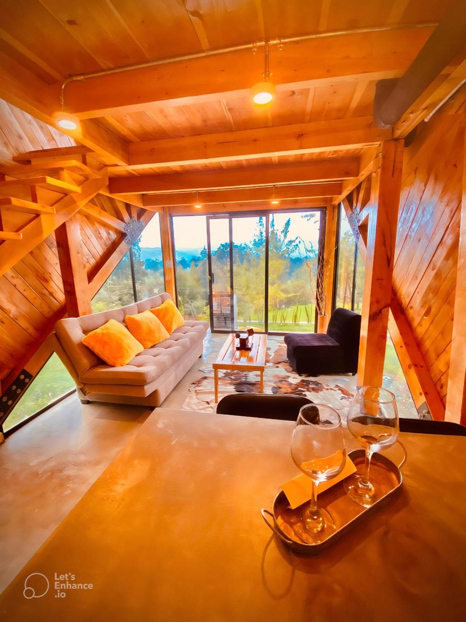 Tiny House El Refugio Luxury tent *