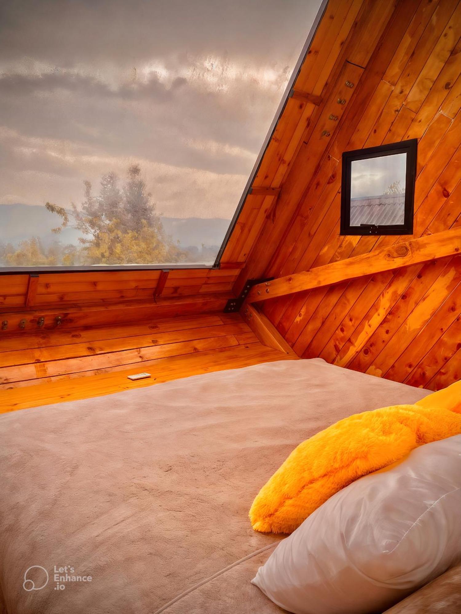 Tiny House El Refugio Luxury tent *