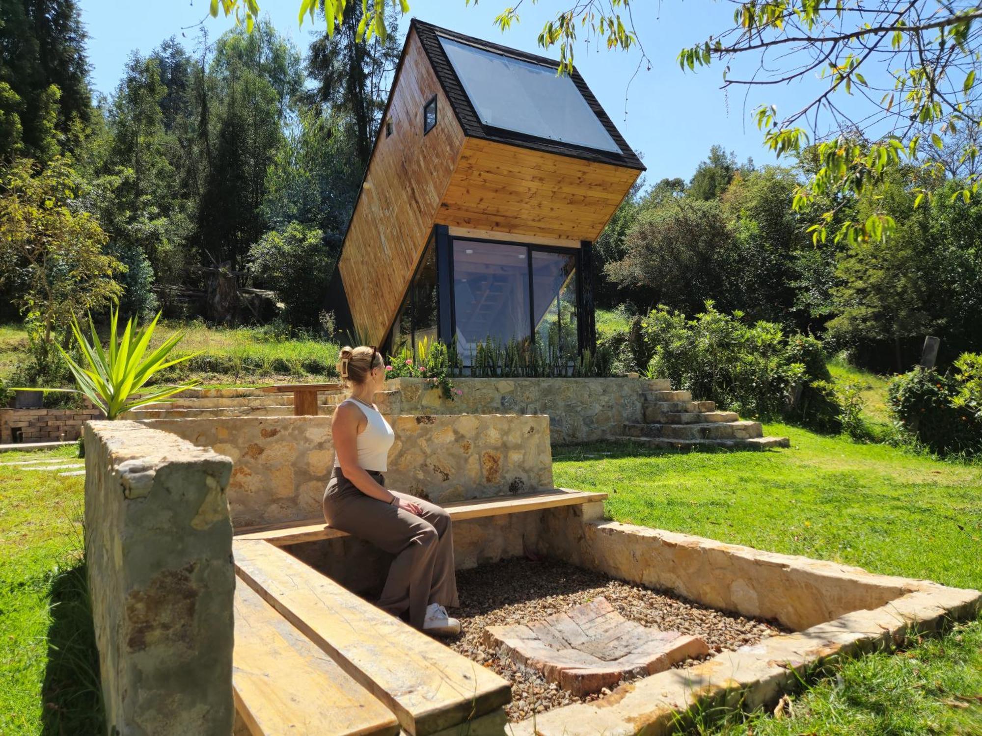 Tiny House El Refugio Firavitoba