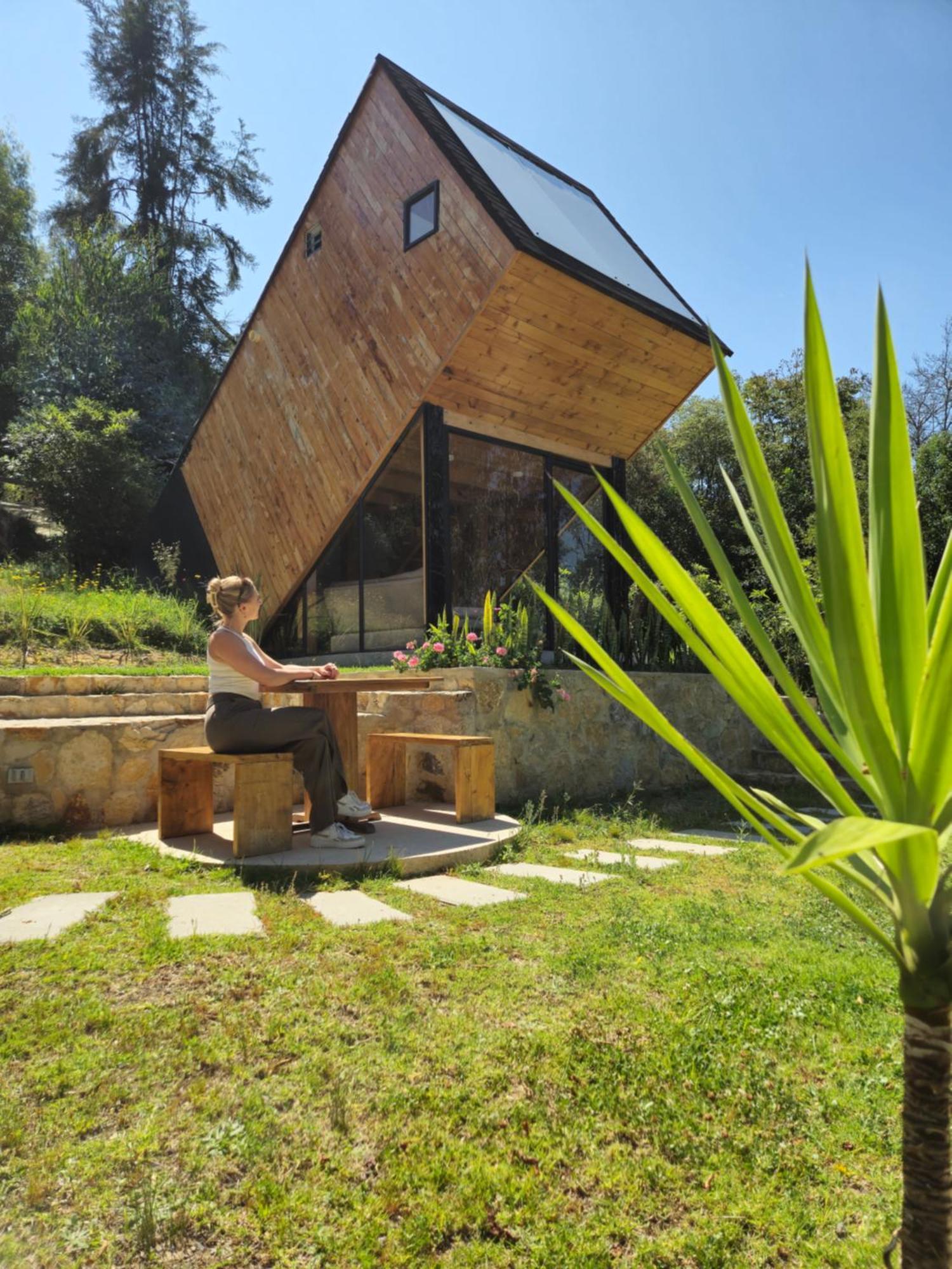 Tiny House El Refugio Luxury tent *