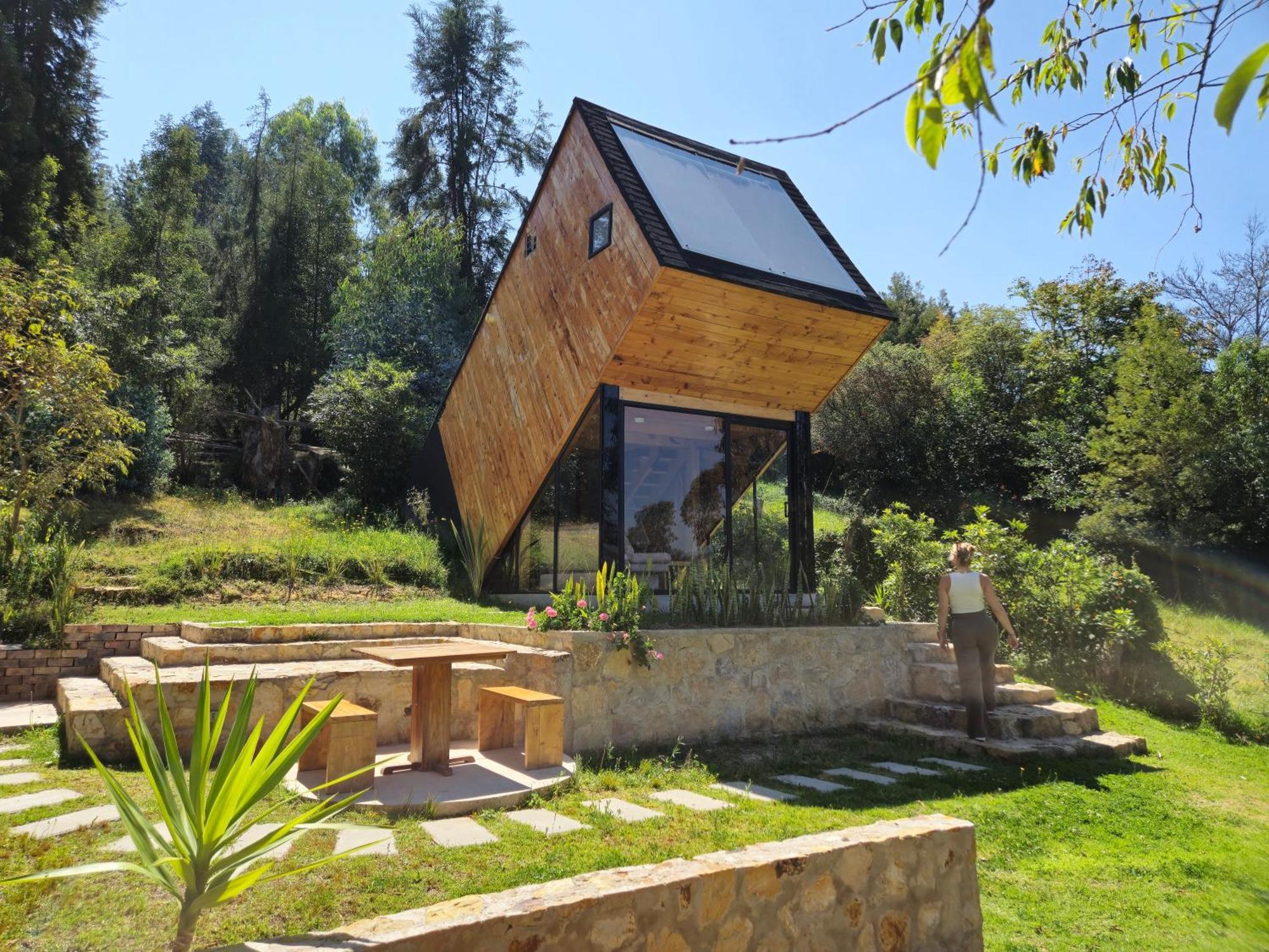 Luxury tent Tiny House El Refugio *